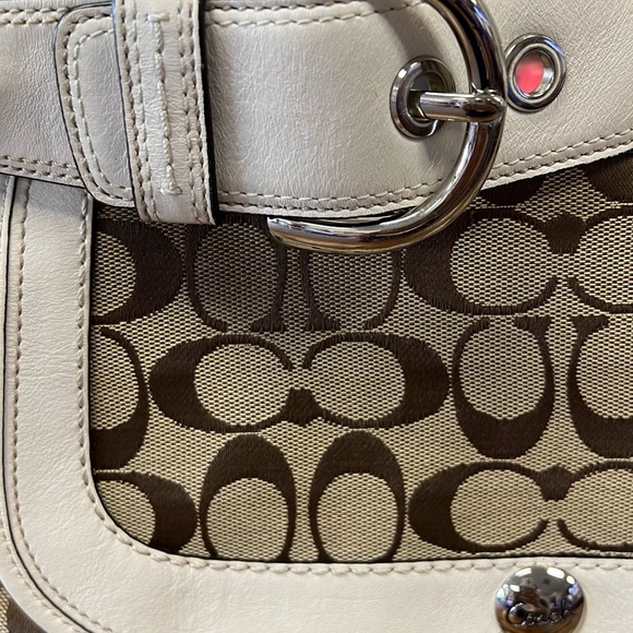 COACH SOHO TAN SIG JACQUARD - Picture 8 of 12